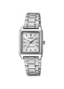 Casio, Armbanduhr, Damenuhr LTP-V007D-7EUDF + BOX, Silber