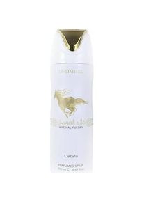 Lattafa Perfumes, Deo, Lattafa Qaed Al Fursan Unlimited Deodorant 200ml (200 ml)