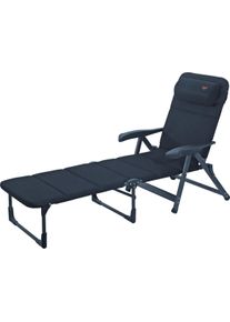 Crespo, Liegestuhl, - Zit-/ligstoel - AP-233 Air-Deluxe - Blauw (84) (198 cm)