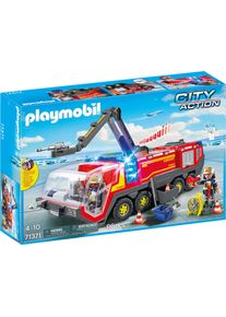 Playmobil Flughafenlöschfahrzeug (71371, Playmobil City Action)