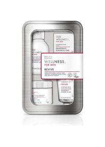 Baylis & Harding, Beauty Geschenkset, K&ouml;rperpflege-Geschenkset in einer Dose Grapefruit-Ingwer-Limette 4 St&uuml;ck (K&ouml;rperpflegeset)