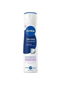 Nivea, Deo, Derma Control Restore Antiperspirant Spray 150ml (Spray, 150 ml)