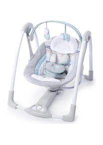 Ingenuity, Babywippe, PowerAdapt Portable Swing - Swell Tragbare Babyschaukel
