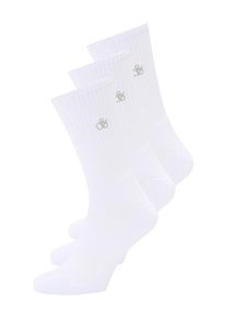 Scotch & Soda SCOTCH & SODA Socken Herren weiß Größe 41/46 Logoprint