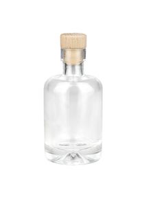 50 ml glazen fles “Attila” met houten kurk UNiTWIST