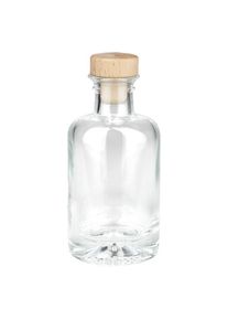 100 ml Apothekersflesje “Classic” met houten kurk UNiTWIST