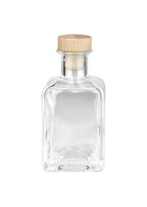 200 ml Apothekersflesje “Carre” zonder sluiting UNiTWIST