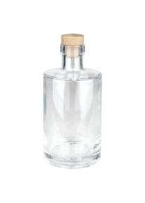 350 ml glazen fles “Galileo” met houten kurk UNiTWIST