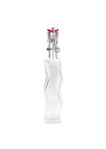 40 ml glazen fles “Fila” met PVC-sluiting. UNiTWIST