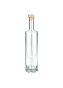 500 ml glazen fles “Centurio” met houten kurk UNiTWIST