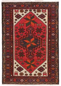 Hamedan Tappeto persiano 100 x 140 (Iran) Annodato A Mano