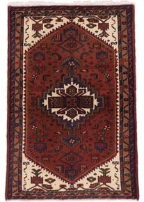 Hamedan Tappeto 150x100 (Iran) Annodato A Mano