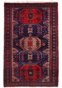 Hamedan Tappeto 100 x 150 (Iran) Annodato A Mano