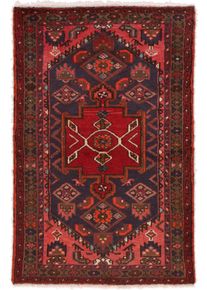 Hamedan Tappeto 150x100 (Iran) Annodato A Mano