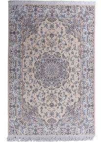 Nain Tappeto 200x310 (Iran) Annodato A Mano