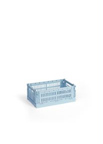 Hay Colour Crate Small, Soft Blue