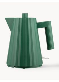 Alessi Czajnik Plissé, 1 l Zielony Tworzywo sztuczne S 21 x W 20 cm
