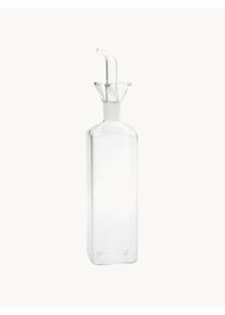Andrea House Aceitera Lask Transparente Vidrio An 6 x Al 32 cm