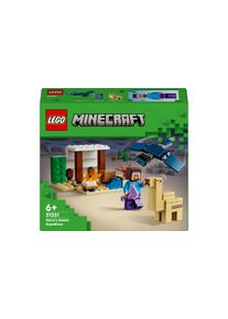 Lego® Spielbausteine »Steves Wüstenexpedition 21251«, (75 St.)