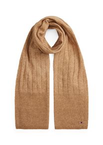 Tommy Hilfiger Schal »TH FLAG FLUFFY«, Masse 190X35 cm, mit Wolle