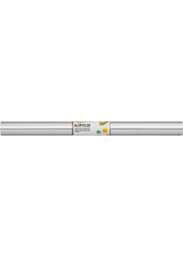 Alufolie doppelseitig silber/silber 50cmx10m