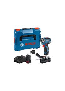 Bosch Professional Akku-Bohrschrauber »GSR 12 V-35 FC«, (Set)