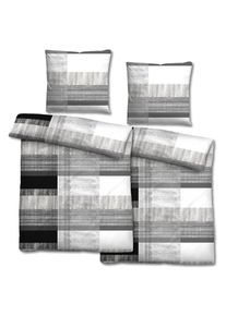 Двоспальний комплект постільної білизни з мікрофібри 135 x 200 + 80 x 80 см