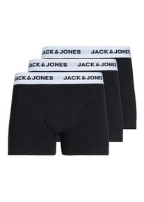 Jack & Jones JACK & JONES Boxershorts Herren schwarz Größe XS Logoprint