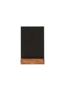 Europel Pizarra modelo de mesa A6 vertical, paquete 10 unidades, 356274