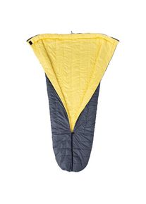Cocoon Top Quilt Blanket (210 x 140 cm, yellow)
