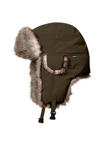 Fjällräven Fjällräven Värmland Heater Beanie (L, brown)