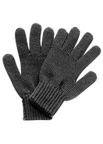 MaxiMo Kid's Will-Fingerhandschuh Gloves Kids (3, grey/black)