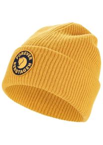 Fjällräven Fjällräven Bergtagen Forever Wool Beanie Beanie (One Size, orange)