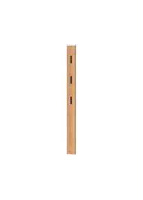 Tchibo - Garderobenpaneel »Ameca« - 15x3x170cm - schwarz - Holz