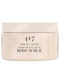-417 Serenity Legend Aromatic Balancing Body Scrub &ndash; Ocean scrubs Unisex 400 g
