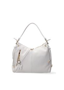 Gave Lux Schultertasche Damen weiß Größe One Size Unifarben