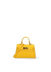 Gave Lux Handtasche Damen gelb Größe One Size Unifarben