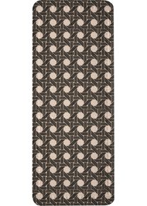 Kleine Wolke Wanneneinlage »Vienna« in grau, Größe B/L: 36 cm x 92 cm