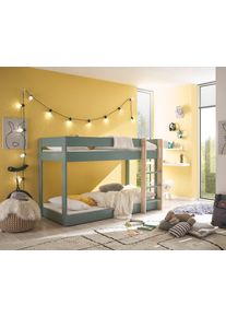 Begabino Bettgestell »Lauri Bett in grün, Größe Liegefläche B/L: 90 cm x 200 cm