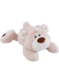 Nici Kuscheltier »Classic Bear, Bär Bendix, 50 cm« liegend; enthält recyceltes Material in beige