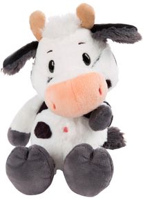 Nici Kuscheltier »Farm Friends, Kuh Cowluna, 33 cm schlenkernd« schlenkernd; enthält recyceltes Material in weiß