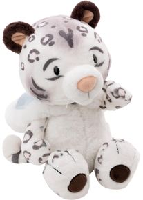 Nici Kuscheltier »Winter, Schneeleopard Eleni Snowbell, 70 cm schlenkernd« schlenkernd; enthält recyceltes Material in weiß