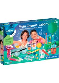 Clementoni Experimentierkasten »Galileo Lab, Mein Chemie-Labor« Made in Europe