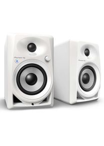 Pioneer DJ DM-40D-BT 4" Monitor Speakers White