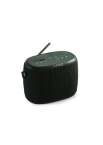 pure Woodland waterdichte (IP67) buitenspeaker met Bluetooth en FM/DAB+ radio, Groen