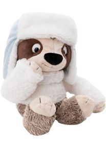 Nici Kuscheltier »Winter, Faultier Izzy Icetumbler mit Mütze, 70 cm schlenkernd« schlenkernd; enthält recyceltes Material in beige