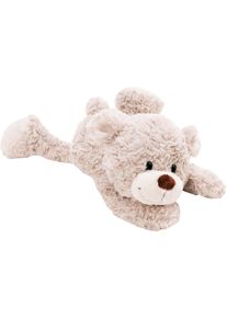 Nici Kuscheltier »Classic Bear, Bär Finni, 30 cm liegend« enthält recyceltes Material in grau