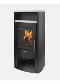 Justus Kaminofen »Lara« Stah, Größe 0