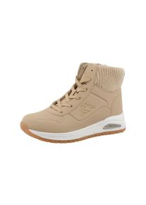 Kappa Bottines à lacets 'Caroline' Femme beige taille 40