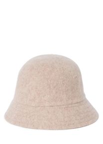 Loevenich Hut Damen beige Größe 55/60 Unifarben